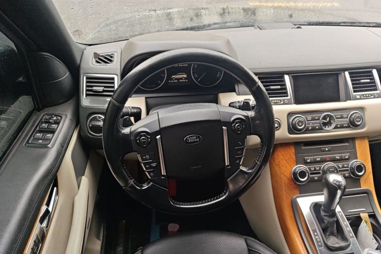 Used Land Rover Range Sport 2012 5.0 NA V8 HSE Steering Wheel