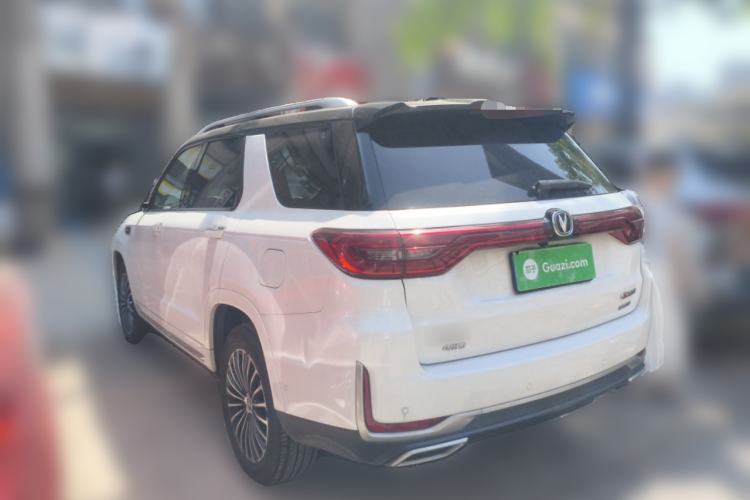 Used CHANGAN CS95 2019 2.0T Four-Wheel Drive Prestige Version