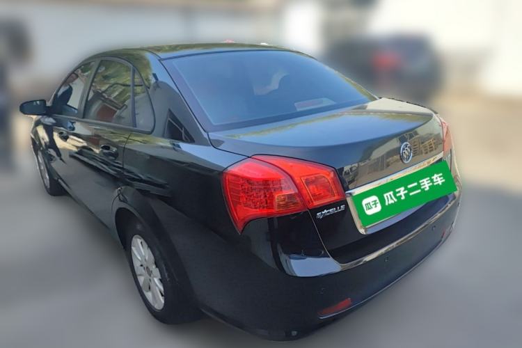 Used Buick Excelle 2011 1.6 LE-AT Rear Left 45 Deg