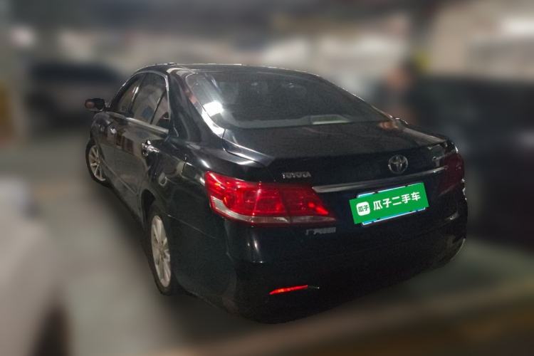 Used Toyota Camry 2012 200G Classic Luxury Edition Rear Left 45 Deg