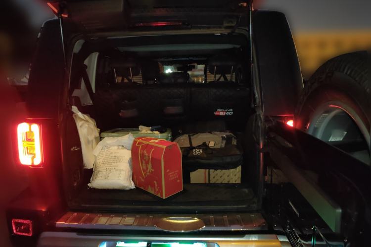 Used BAIC Off-Road BJ40 2024 2.0T Urban Hunter Honor Edition