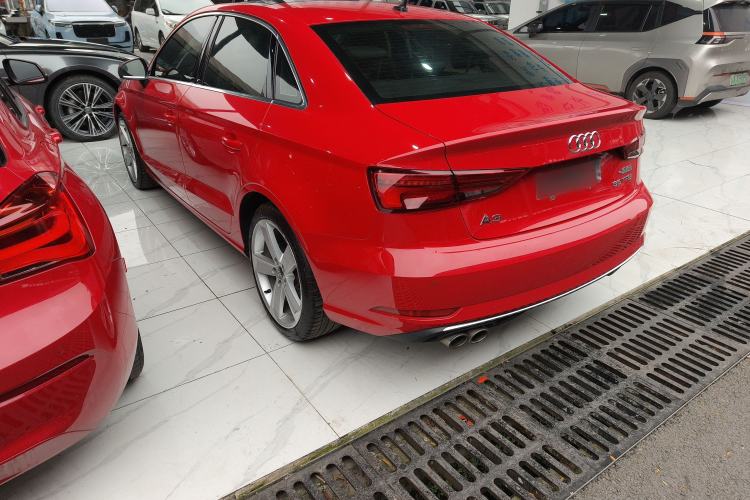 Used Audi A3 2020 Limousine 35 TFSI Style Edition China VI Emission Standard
