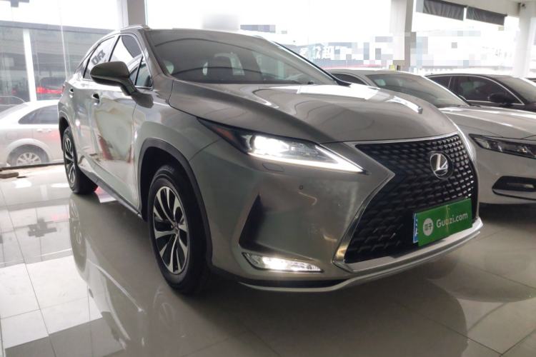 Used Lexus RX 2020 Revised Version 300 Two-Wheel Drive Elite Edition
