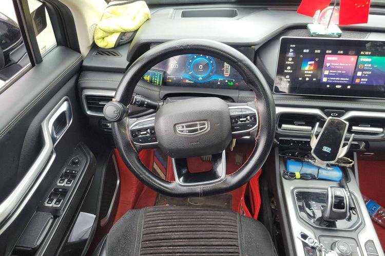 Used Geely Auto Haoyue 2020 1.8TD DCT Flagship 7-Seater