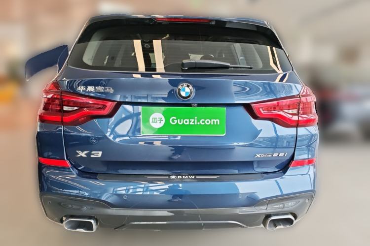 Used BMW X3 2021 Facelift xDrive28i M Sport Package Rear