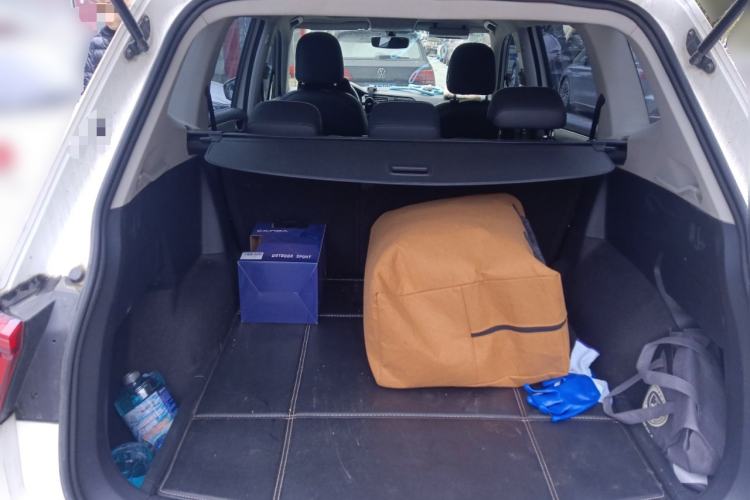 Used Volkswagen Tiguan L 2018 330TSI Automatic Two-Wheel Drive Luxury Edition Trunk