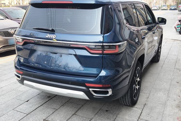 Used Jeep Grand Commander 2022 2.0T Two-Wheel Drive Luxury Version