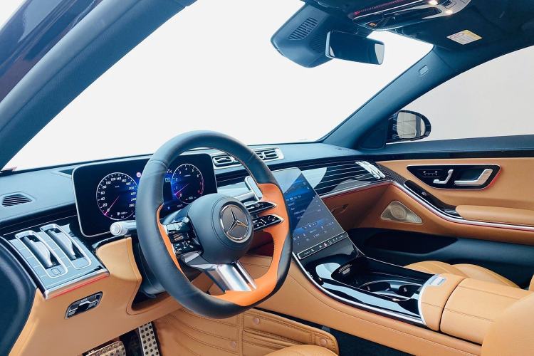 Used Mercedes-Benz S-Class 2022 S 450 L 4MATIC