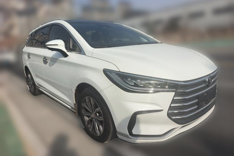 Used BYD Song MAX 2021 Upgraded Model 1.5T Automatic Prestige 7-Seater
