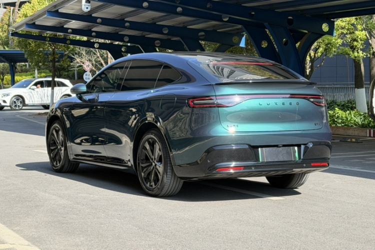 Used Hima Luxeed R7 2026 Model Pure Electric Max+
