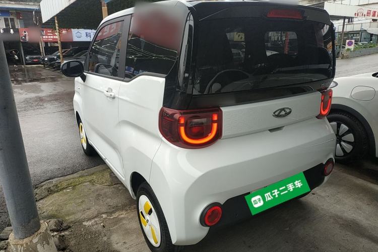 Used Chery QQ Ice Cream 2022 120km Conical Shape Lithium Iron Phosphate

