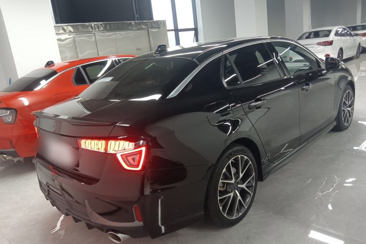 Used Lynk & Co 03 2020 1.5TD DCT JingPro Edition Rear Right 45 Deg