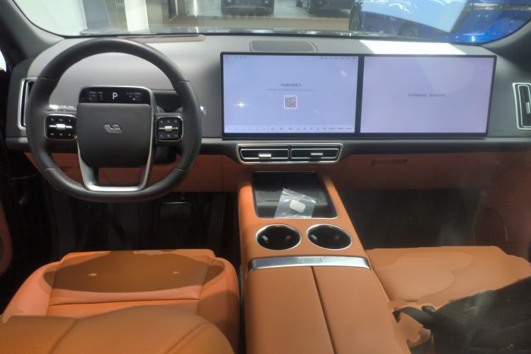 Used Li Auto L8 2025 Ultra Smart Refreshed Edition
