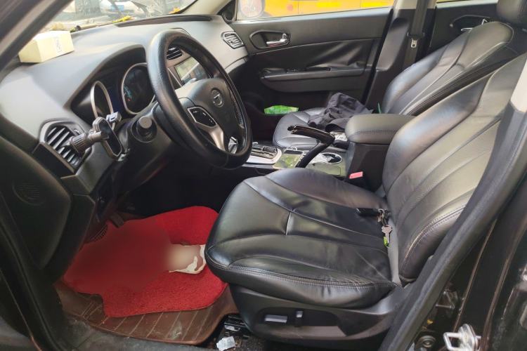 Used GAC Trumpchi GS5 2013 1.8T Automatic All-Wheel-Drive Luxury Edition Left Front Seat