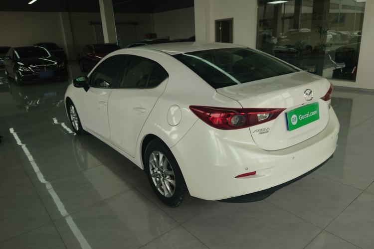 Used Mazda 3 Axela 2014 Sedan 1.5L Automatic Luxury Model Rear Left 45 Deg