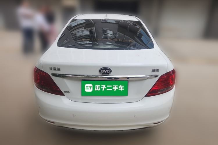 Used BYD Surui 2014 1.5L Manual Luxury Model

