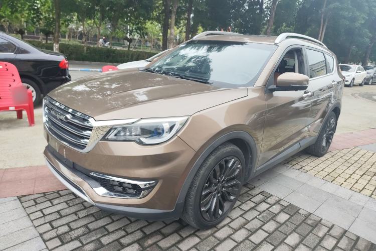 Used JETOUR X70 2018 1.5T Automatic Smart Drive Edition