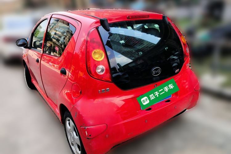 Used BYD F0 2013 1.0L AMT Joyful Cool Model