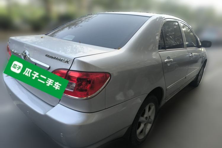 Used Toyota Corolla EX 2011 1.6L Automatic Classic Edition
