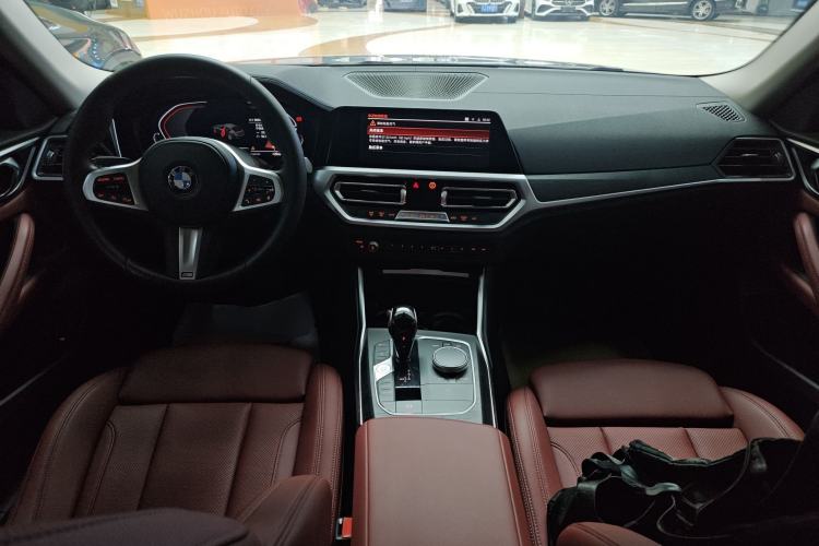 Used BMW 4 Series 2022 425i Gran Coupe M Sport Package Center Console