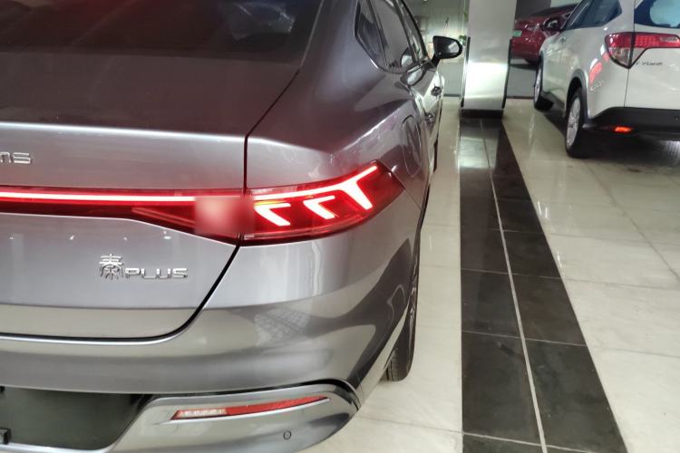 Used BYD Qin PLUS 2021 DM-i 55KM Flagship Model