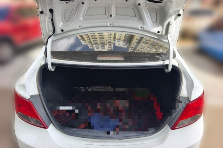 Used Hyundai Verna (older generation) 2014 1.4L Manual Smart GLS Trim Trunk