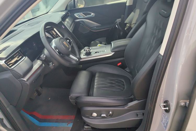 Used Hongqi HS7 PHEV 2024 2.0T PHEV Four-Wheel Drive Flagship Edition 6 Seats
