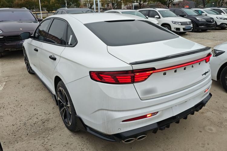 Used Geely Auto Preface 2023 2.0TD Space-Time Edition
