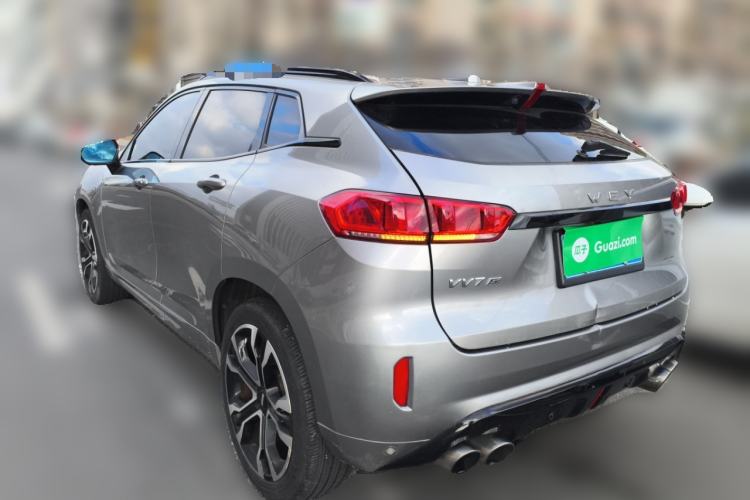 Used Wey VV7 2017 2.0T Flagship Model
