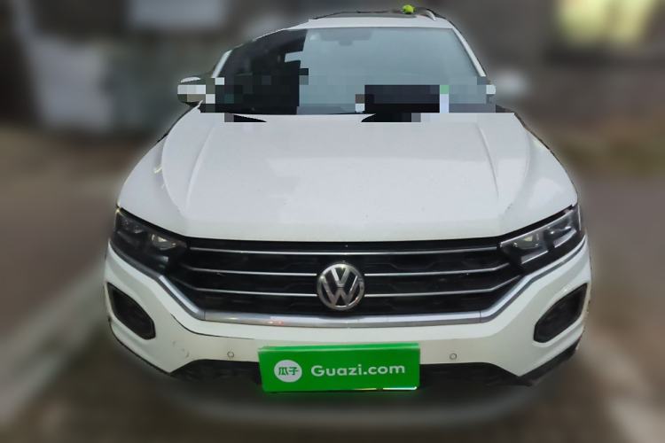 Used Volkswagen T-ROC 2019 280TSI DSG Four-Wheel Drive Luxury Version China V Standard
