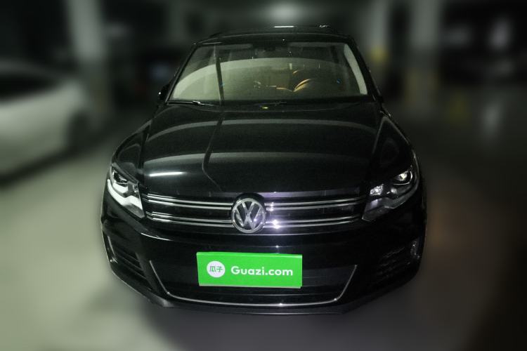 Used Volkswagen Tiguan 2015 1.8TSI Automatic All-Wheel Drive Comfort Edition Front