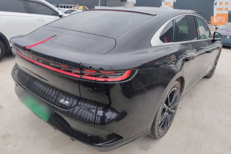 Used VOYAH PASSION 2024 PHEV Four-Wheel Drive Ultra-Long Range Flagship Model Rear Right 45 Deg