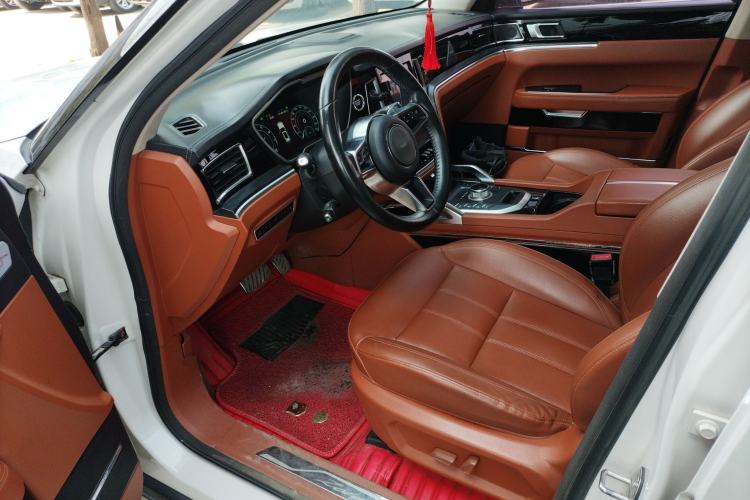 Used Zotye T700 2017 1.8T Dual-Clutch Prestige Model
