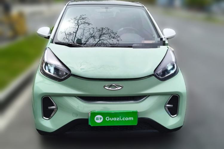 Used Chery QQ Little Ant 2022 Restyled Version Sweet Pink Edition Low-Sugar Version Lithium Iron Phosphate Battery 30.7 kWh 30 kW 301 km Front