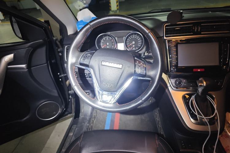 Used Haval H6 2017 Red-Label Sport Edition 1.5T Automatic Two-Wheel Drive Luxury Model
