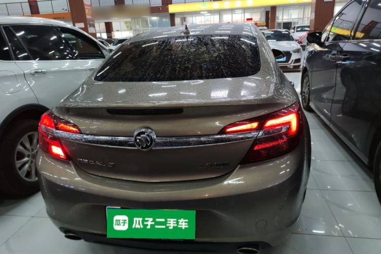 Used Buick Regal 2015 1.6T Elite Tech Model Rear