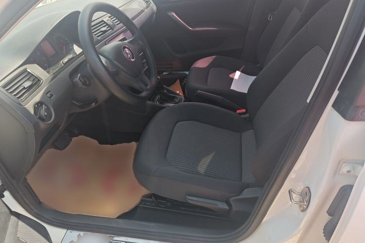 Used Volkswagen Santana 2018 1.5L Automatic Fashion Edition Left Front Seat