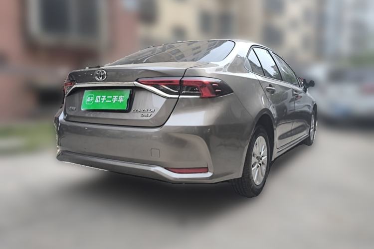 Used Toyota Corolla 2019 1.2T S-CVT GL-i Elite Edition Rear Right 45 Deg