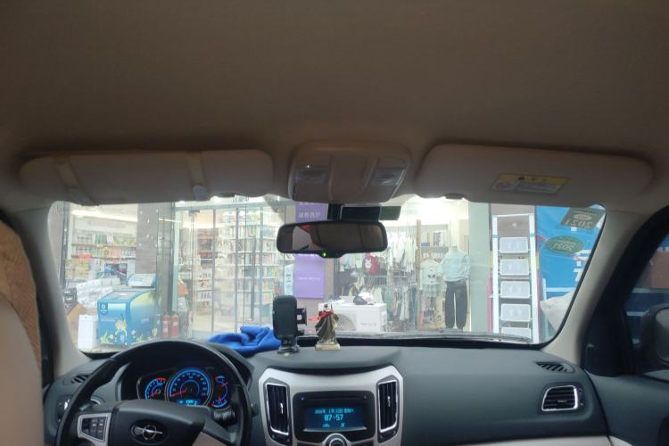 Used Haima S7 2015 2.0L Manual ZhiShang Version
