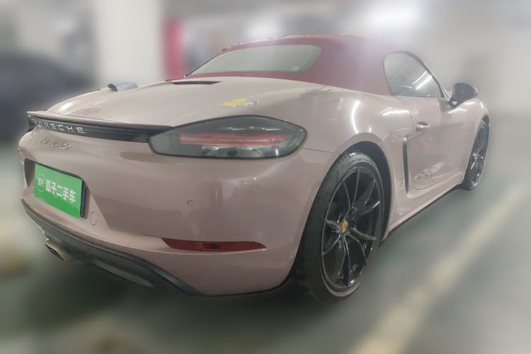 Used Porsche 718 2022 Boxster 2.0T Rear Right 45 Deg