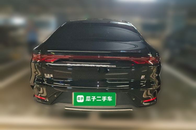 Used BYD Han 2022 DM-i 121KM Luxury Model

