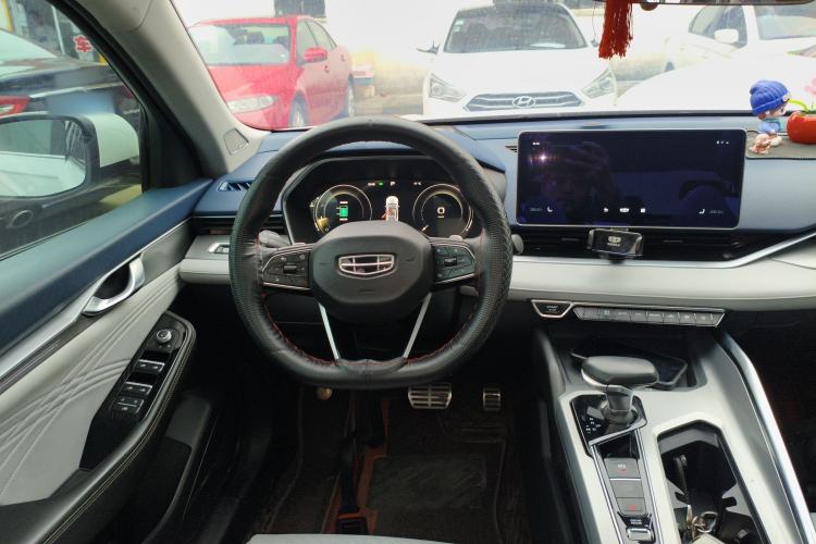 Used Geely Auto Preface 2021 Revised Version 2.0TD Luxury Edition Steering Wheel