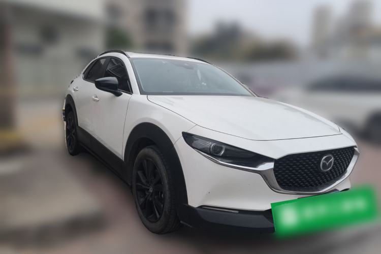 Used Mazda CX-30 2022 2.0L Automatic Jiayue Black Edition Front Right 45 Deg