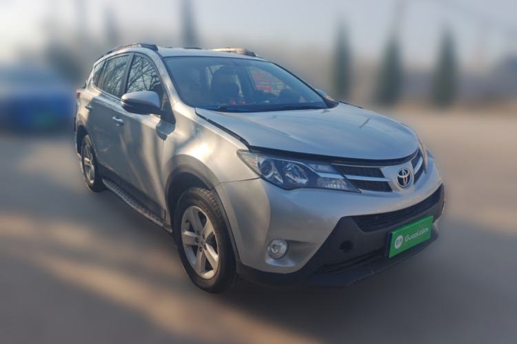 Used Toyota RAV4 2013 2.0L Manual Two-Wheel Drive Urban Edition
