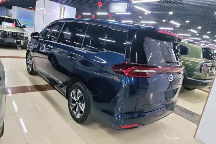 Used GAC Trumpchi M6 2023 PRO 270T DCT Luxury Edition Rear Left 45 Deg