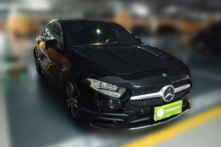 Used Mercedes-Benz A-Class 2019 A 180 L Sport Sedan Front Right 45 Deg