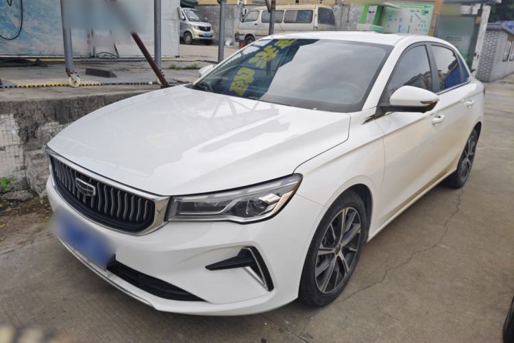 Used Geely Auto Emgrand 2022 4th Generation 1.5L CVT Flagship Model