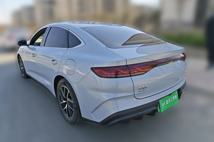 Used BYD Qin L 2024 DM-i 80KM Beyond Model Rear Left 45 Deg