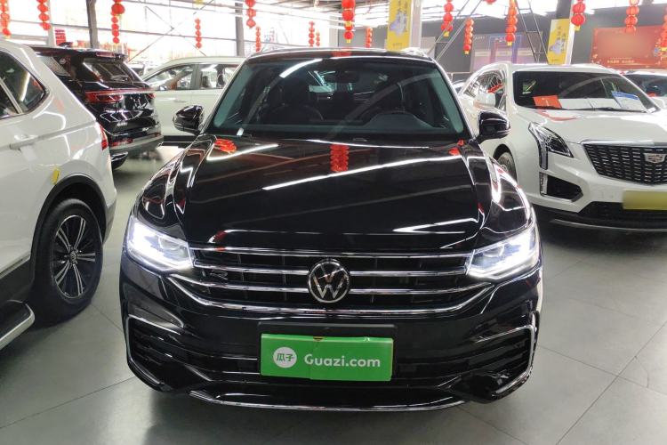 Used Volkswagen Tiguan L 2024 330TSI Automatic Two-Wheel Drive R-Line Enhanced Edition Front