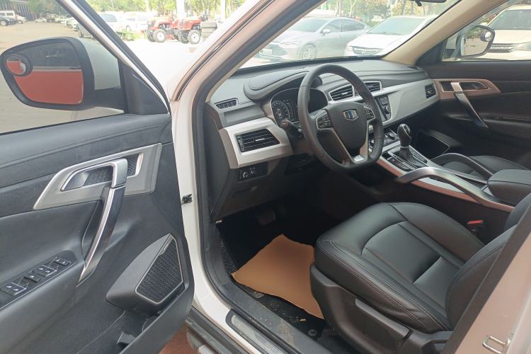 Used Geely Auto Emgrand X7 Sport 2016 1.8TD Automatic Smart Connectivity Version Driver Seat